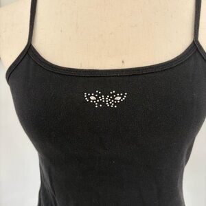 Vintage Butterfly Baby Tank